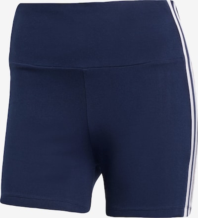 ADIDAS ORIGINALS Pantalón 'Adicolor 3-Stripes Booty Shorts' en marino / blanco, Vista del producto