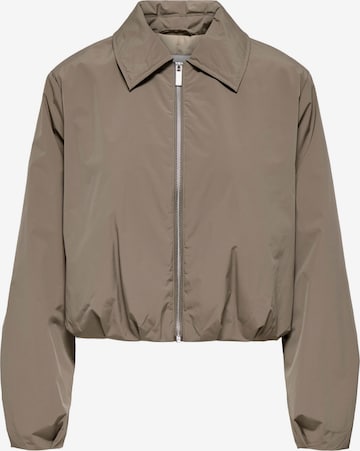 Veste mi-saison 'ONLJoy' ONLY en marron : devant