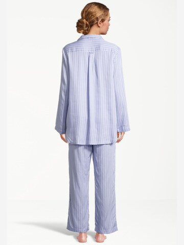 SEIDENSTICKER Pajama 'Classic Web' in Purple