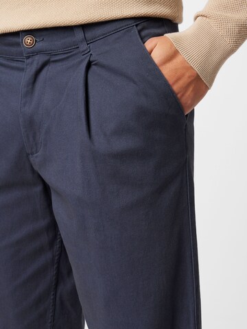 regular Pantaloni con pieghe 'BILL RICO' di JACK & JONES in blu