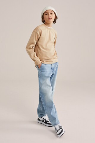 WE Fashion Shirt in Beige