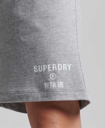 Superdry Regular Broek 'Code Core' in Grijs