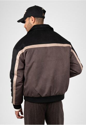 Prohibited Between-season jacket 'Old Era' in Brown