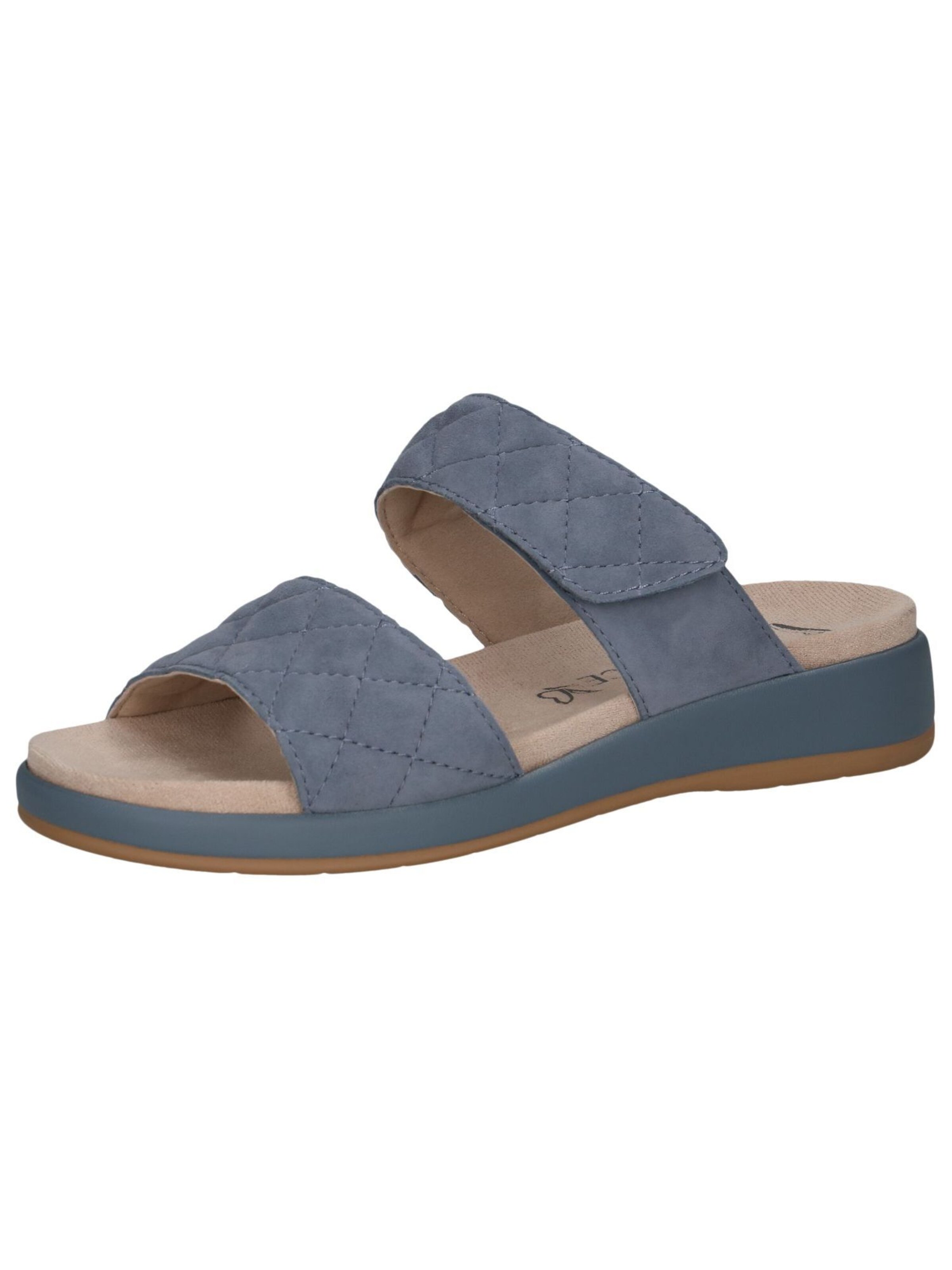 CAPRICE Pantolette in Blau: Vorderseite