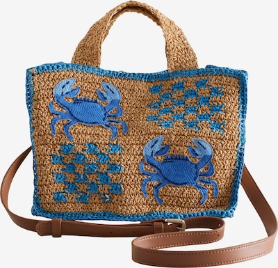 Next Olkalaukku värissä tummabeige / sininen, Tuotenäkymä