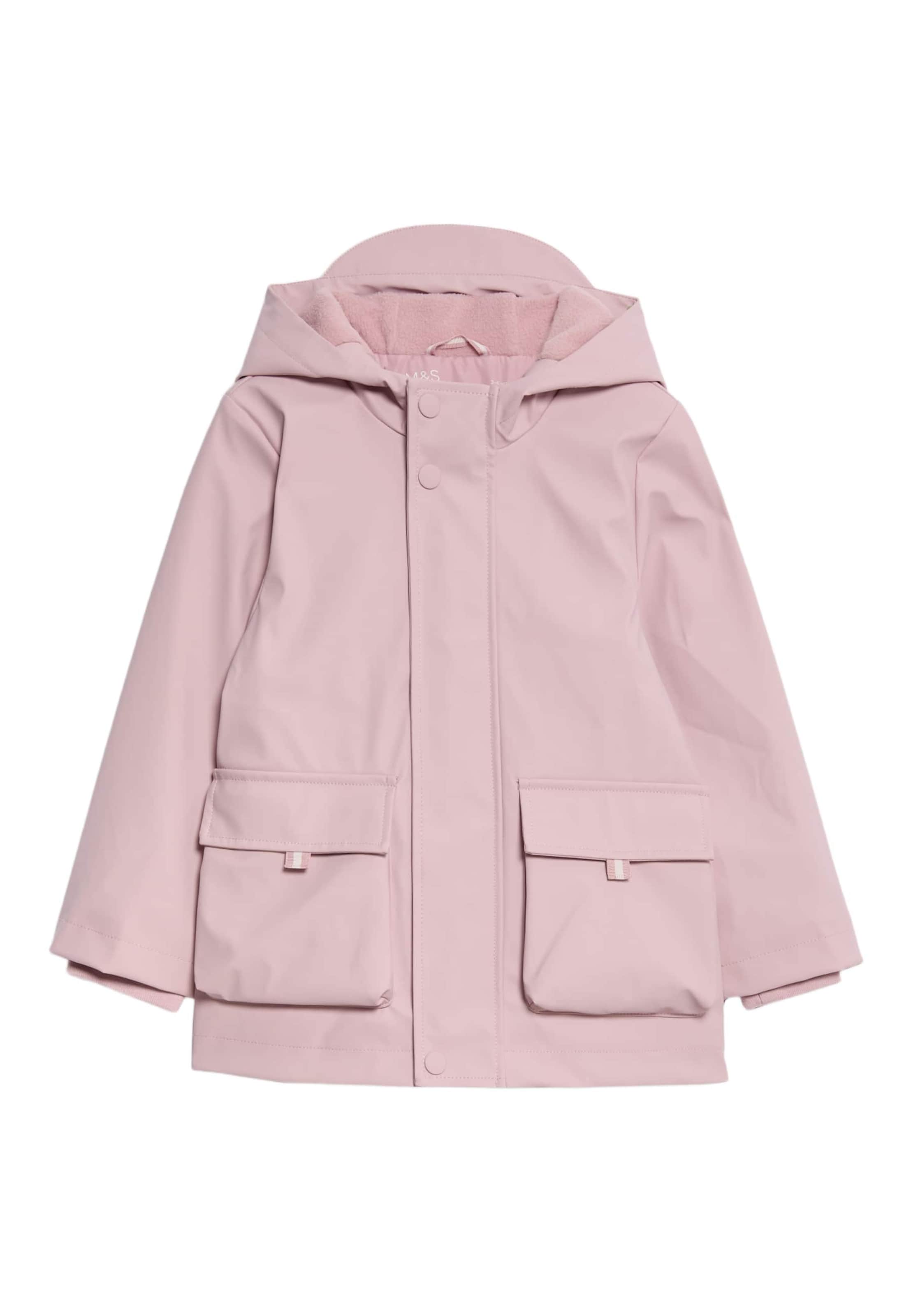 Marks & Spencer Mantel in Pink: Vorderseite