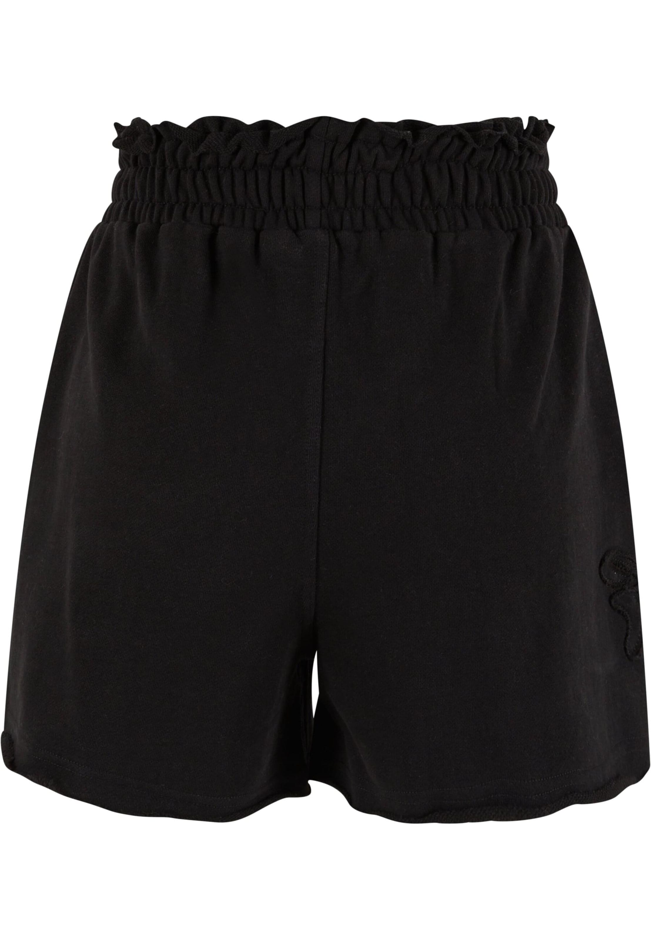 Felicious Loosefit Broek in Zwart