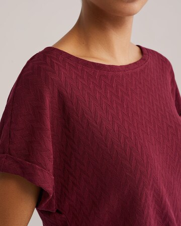 WE Fashion Tričko – červená