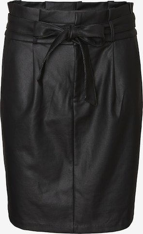 Vero Moda Curve Rok in Zwart: voorkant