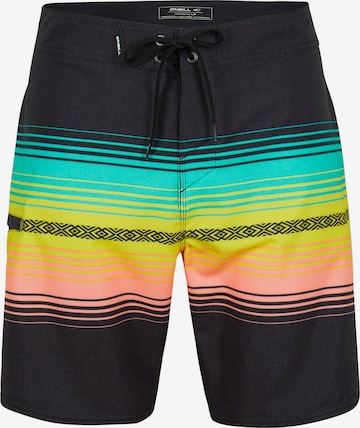 Shorts de bain O'NEILL en noir : devant