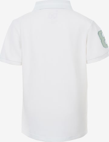 GIORDANO junior Shirt in Weiß