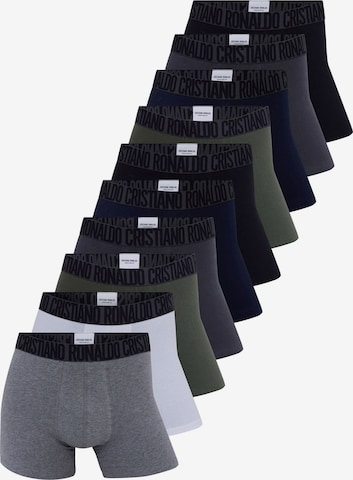 CR7 - Cristiano Ronaldo Boxershort in Mischfarben: Vorderseite