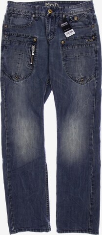 Miracle of Denim Jeans in 32 in Blue: front