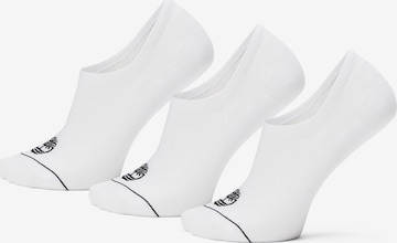 TIMBERLAND Socks in White: front