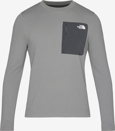 THE NORTH FACE Majica 'KECHA' u bazalt siva / tamo siva / bijela, Pregled proizvoda