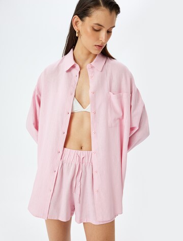 Koton Bluse in Pink: Vorderseite