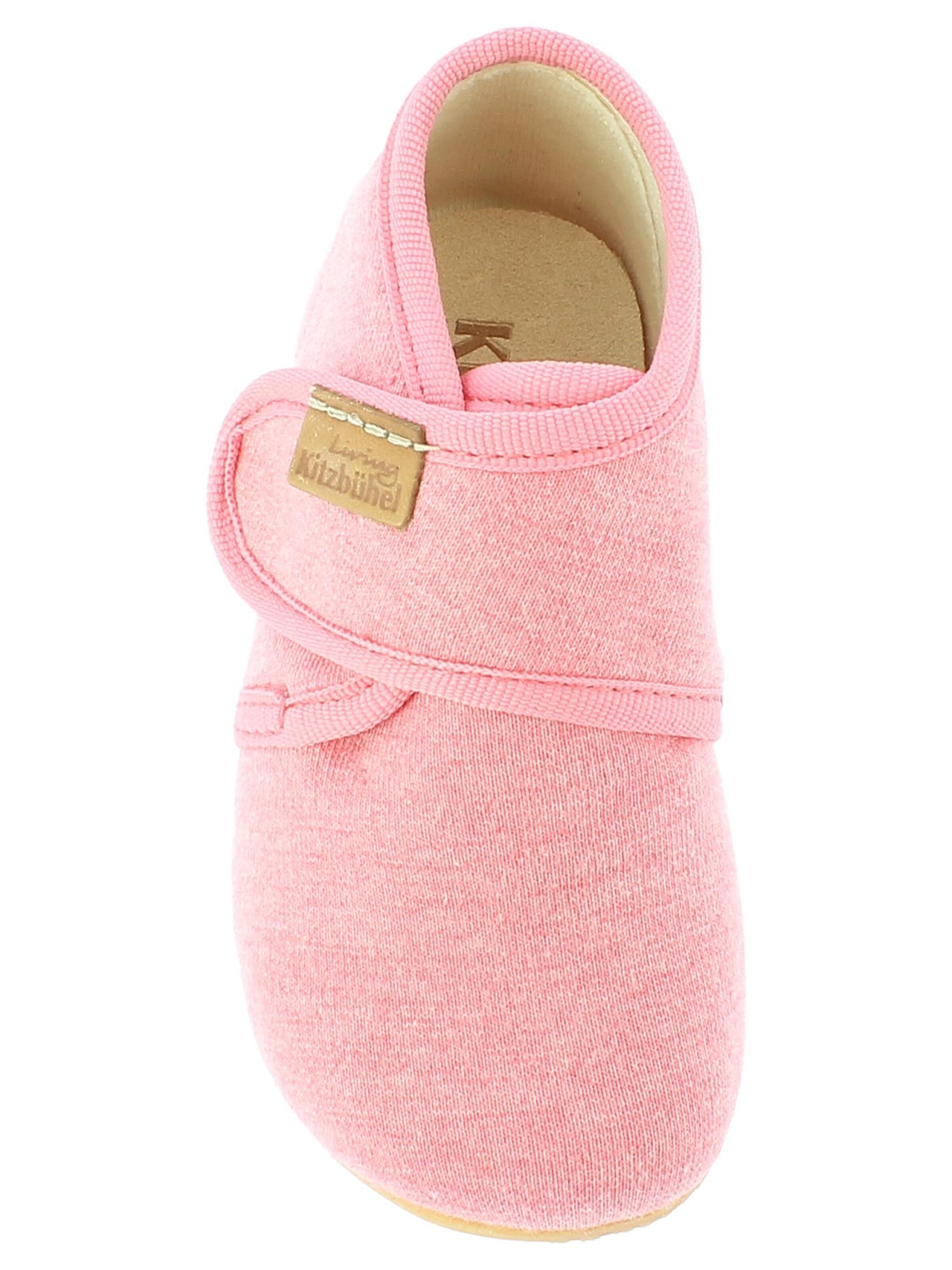 Living Kitzbühel Slippers 'Jersey' in Pink