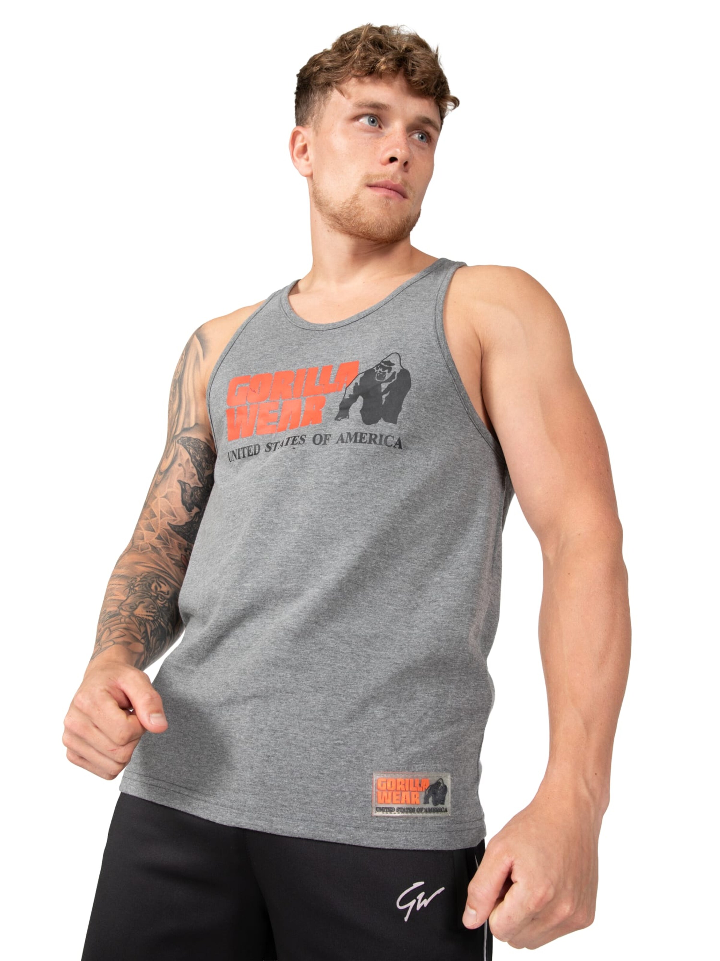 T-Shirt Gorilla Wear en gris