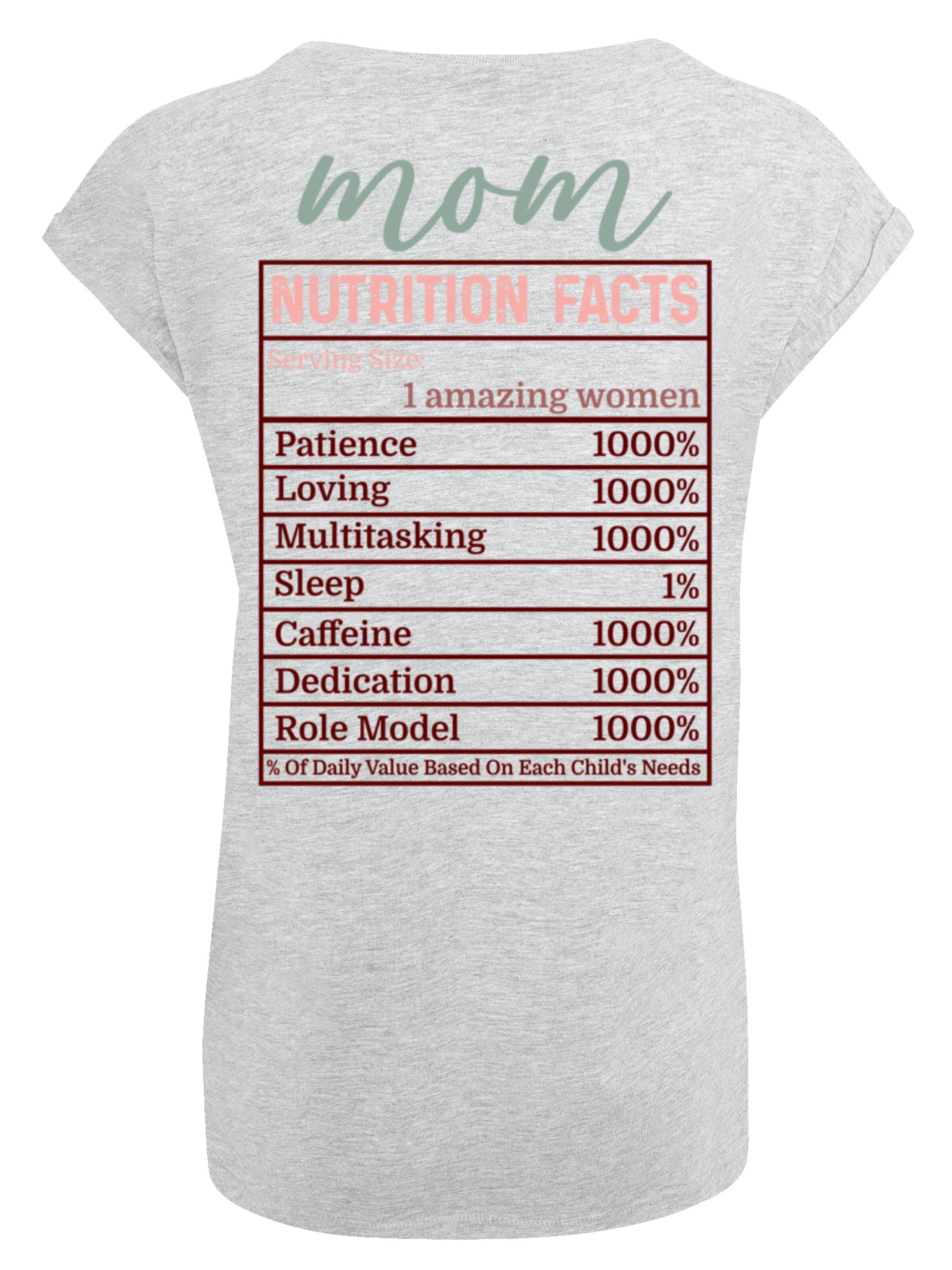 F4NT4STIC Shirt in Grey