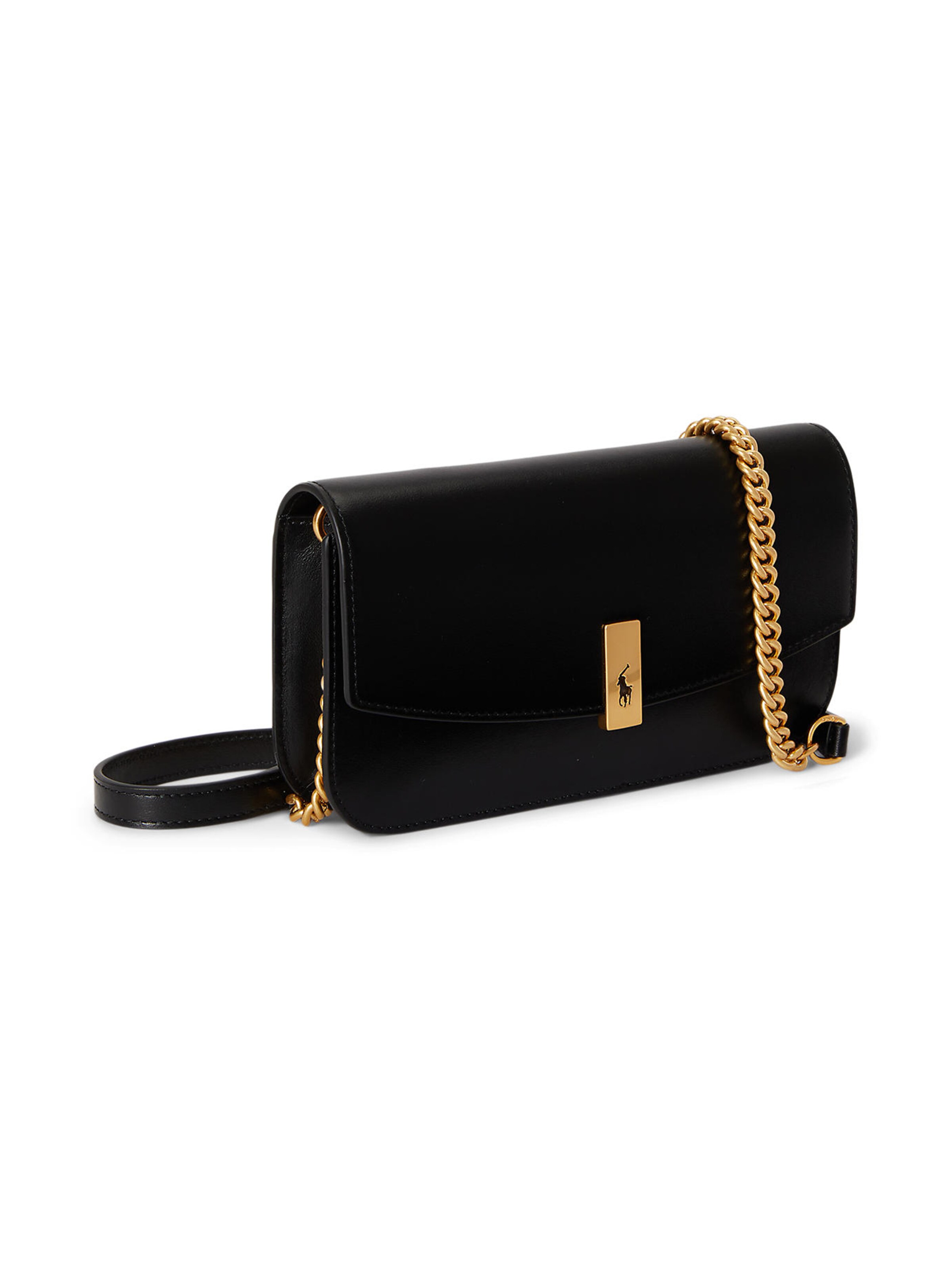 Polo Ralph Lauren Чанта с презрамки в черно