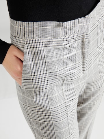 Regular Pantalon à plis Twinset en gris