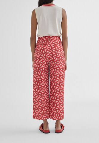 Loosefit Pantalon Lola Casademunt en rouge