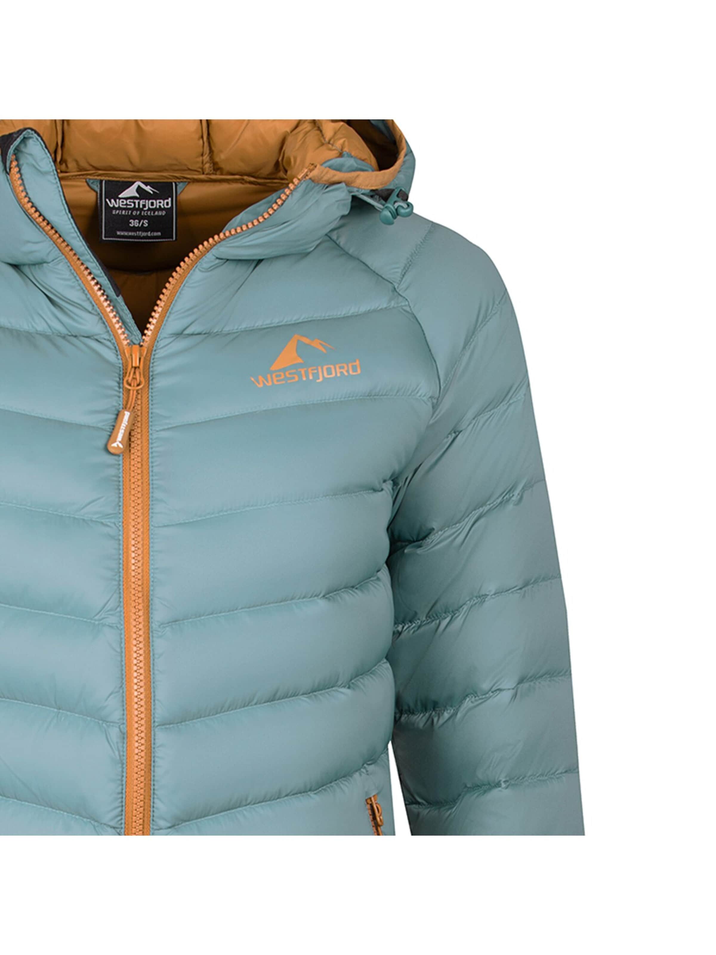 WESTFJORD Winterjacke‌ in Grün