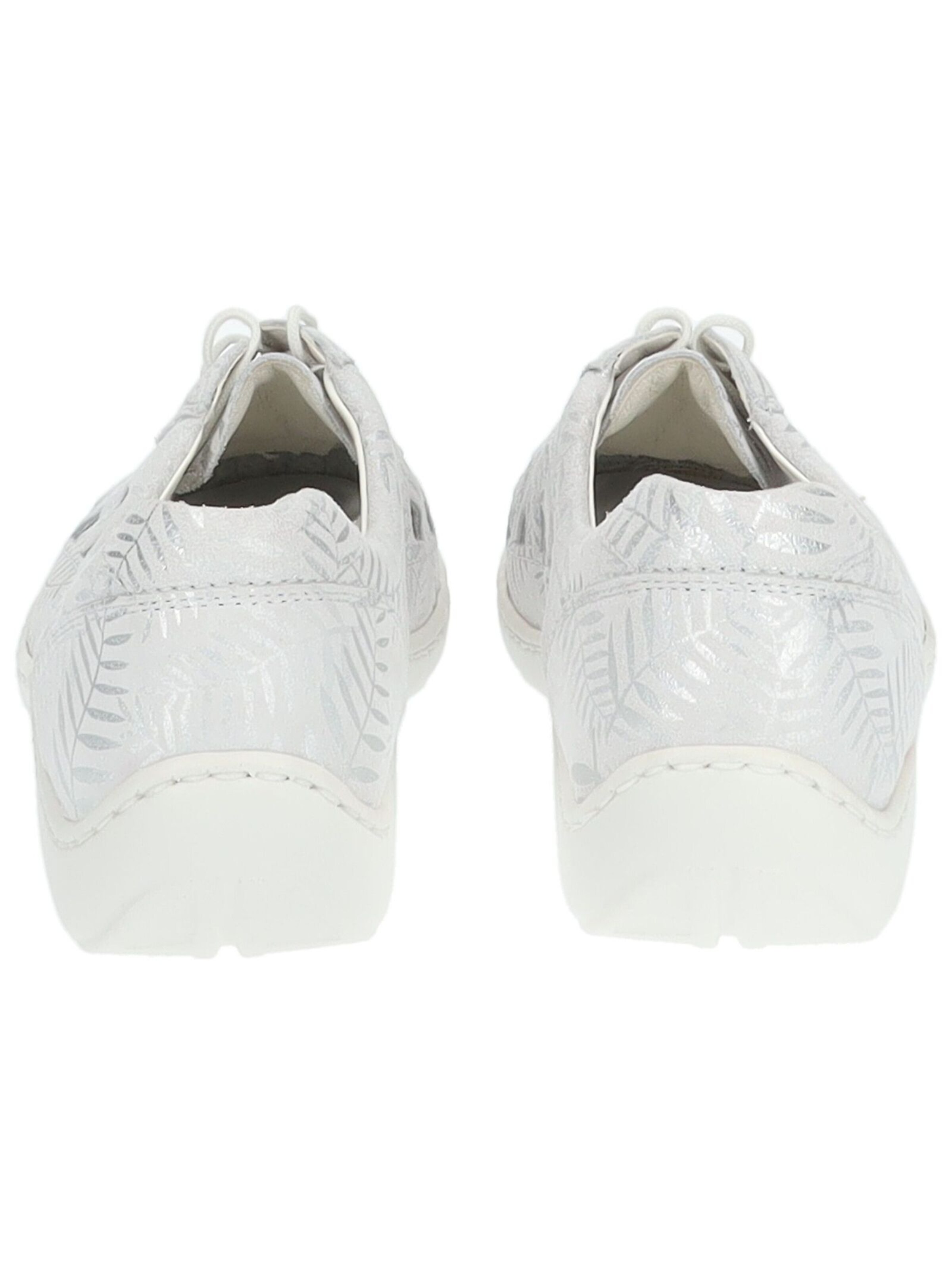 WALDLÄUFER Veterschoen in Wit