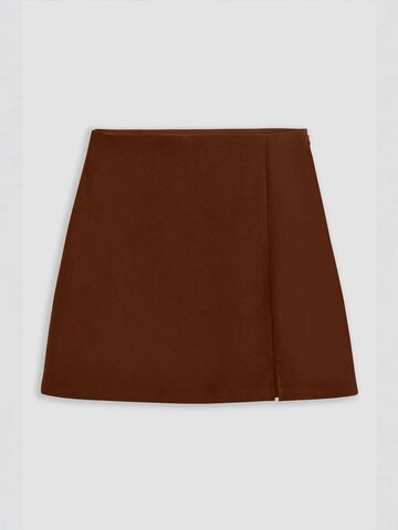 Hiccup Skirt in Brown