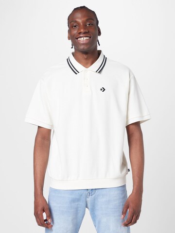 CONVERSE Shirt in Wit: voorkant