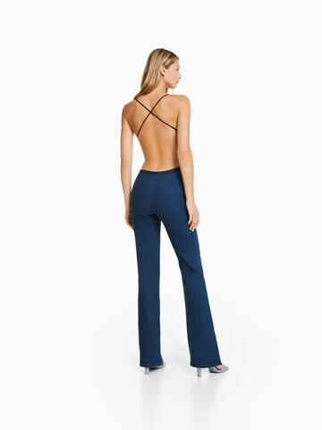 Bershka Jumpsuit in Blau