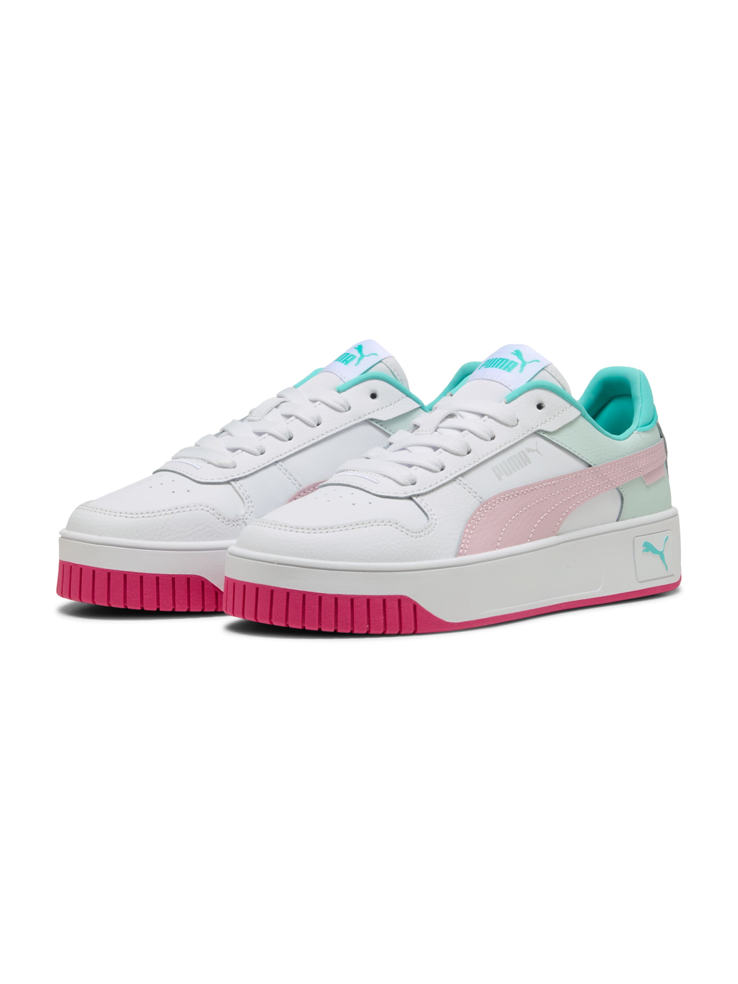 Baskets 'Carina' PUMA en blanc