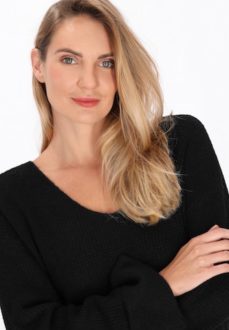 usha WHITE LABEL - Jersey en negro