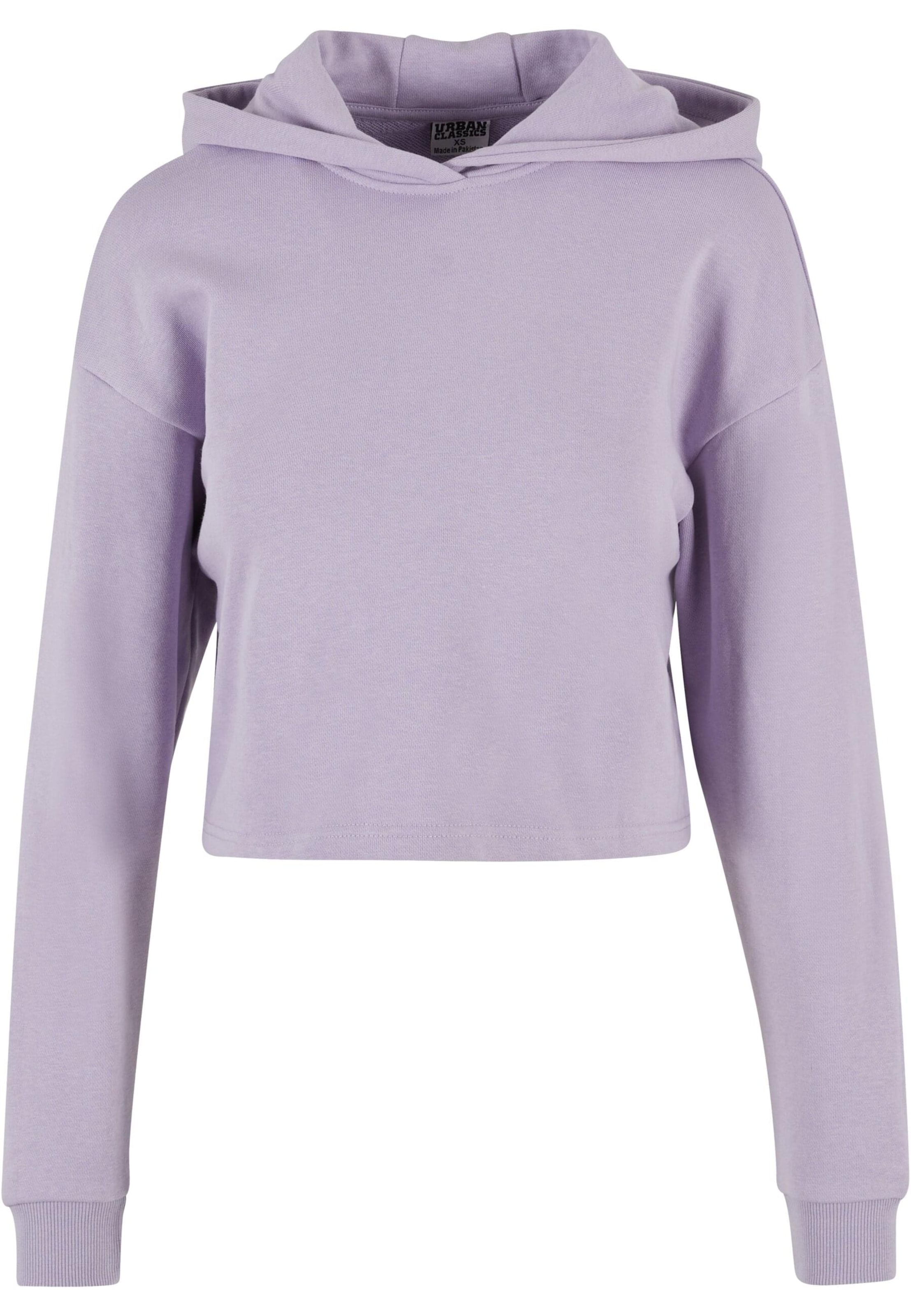 Sweat-shirt Urban Classics en violet : devant