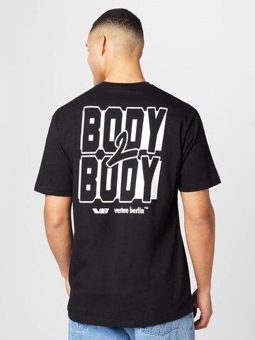 Vertere Berlin T-Shirt in Schwarz: Vorderseite