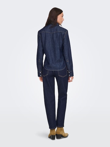 Chemisier 'ONLCharlize' ONLY en bleu