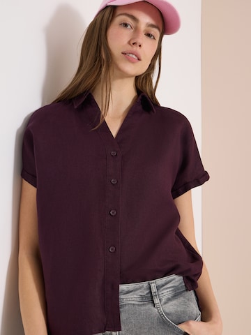 CECIL Blouse in Red: front
