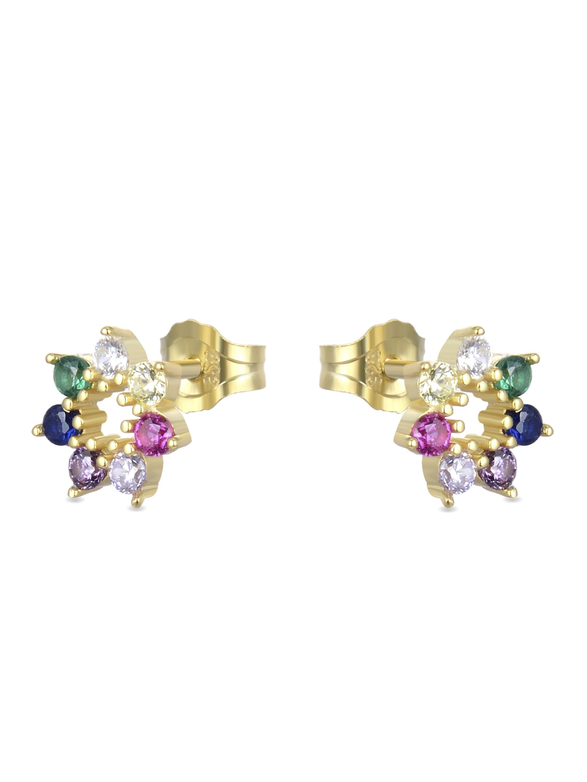 Luxenter Ohrringe 'Sywa'‌‌‌‌‌‌ in Mischfarben