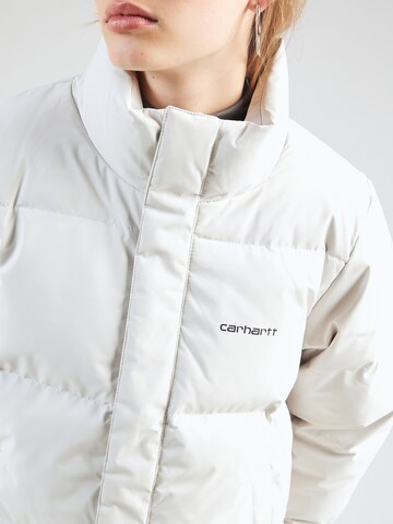 Carhartt WIP - Chaqueta de invierno 'Yanie' en blanco