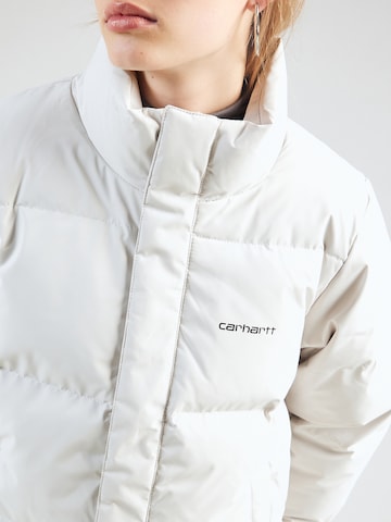 Carhartt WIPZimska jakna 'Yanie' - bijela boja