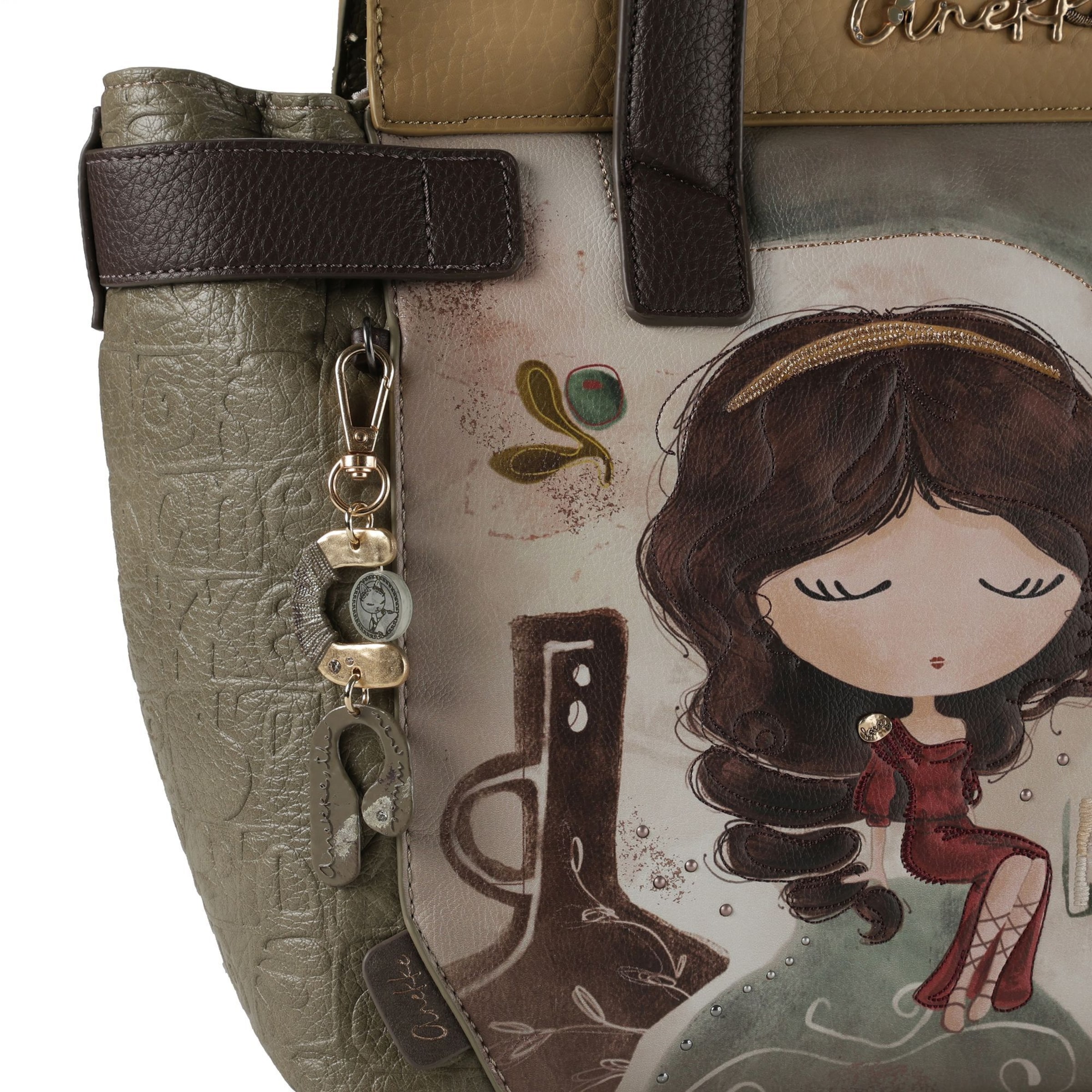 Anekke Shopper 'Muse' in Green