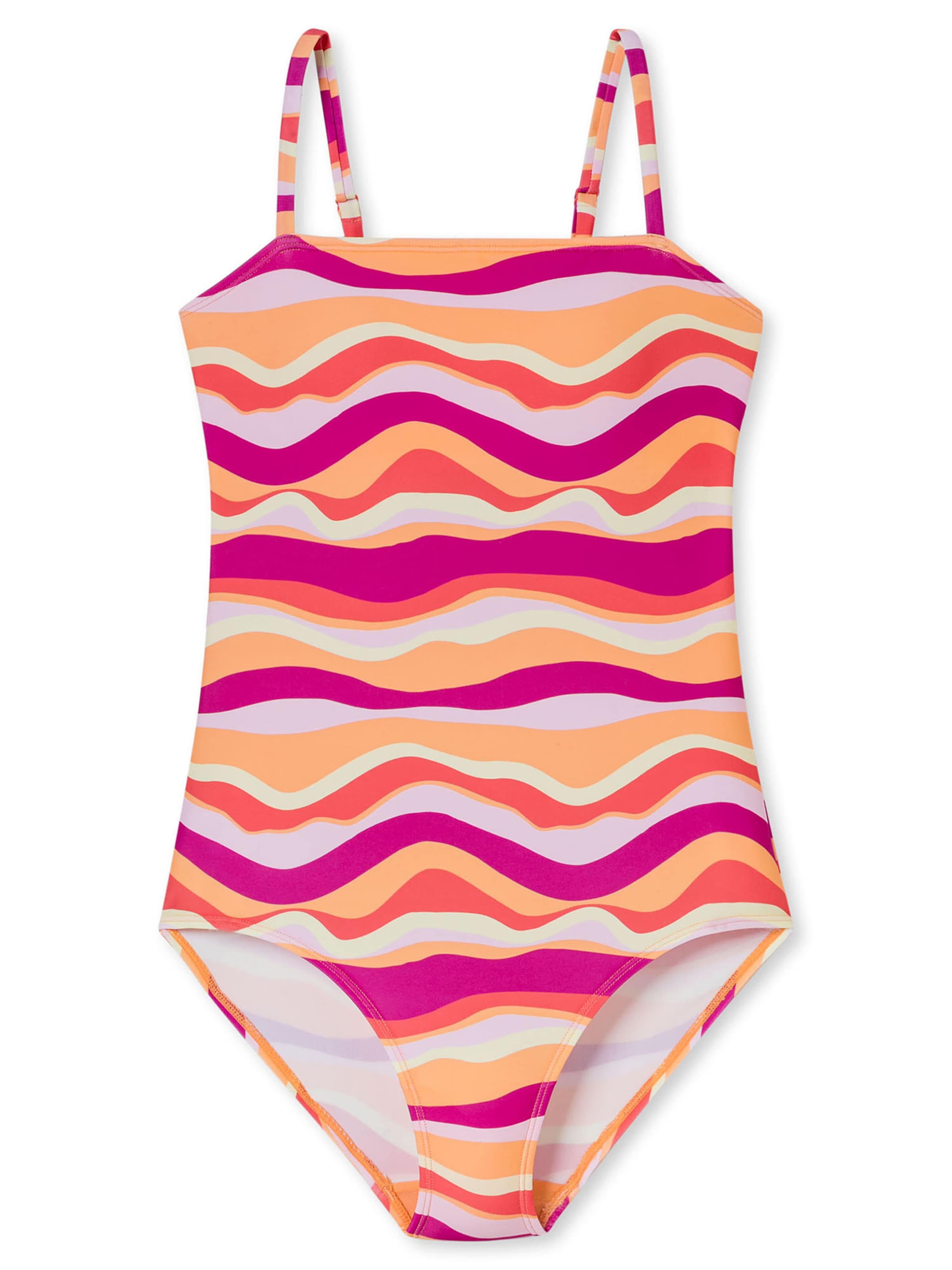 SCHIESSER Badpak ' Aqua Teens ' in Geel: voorkant