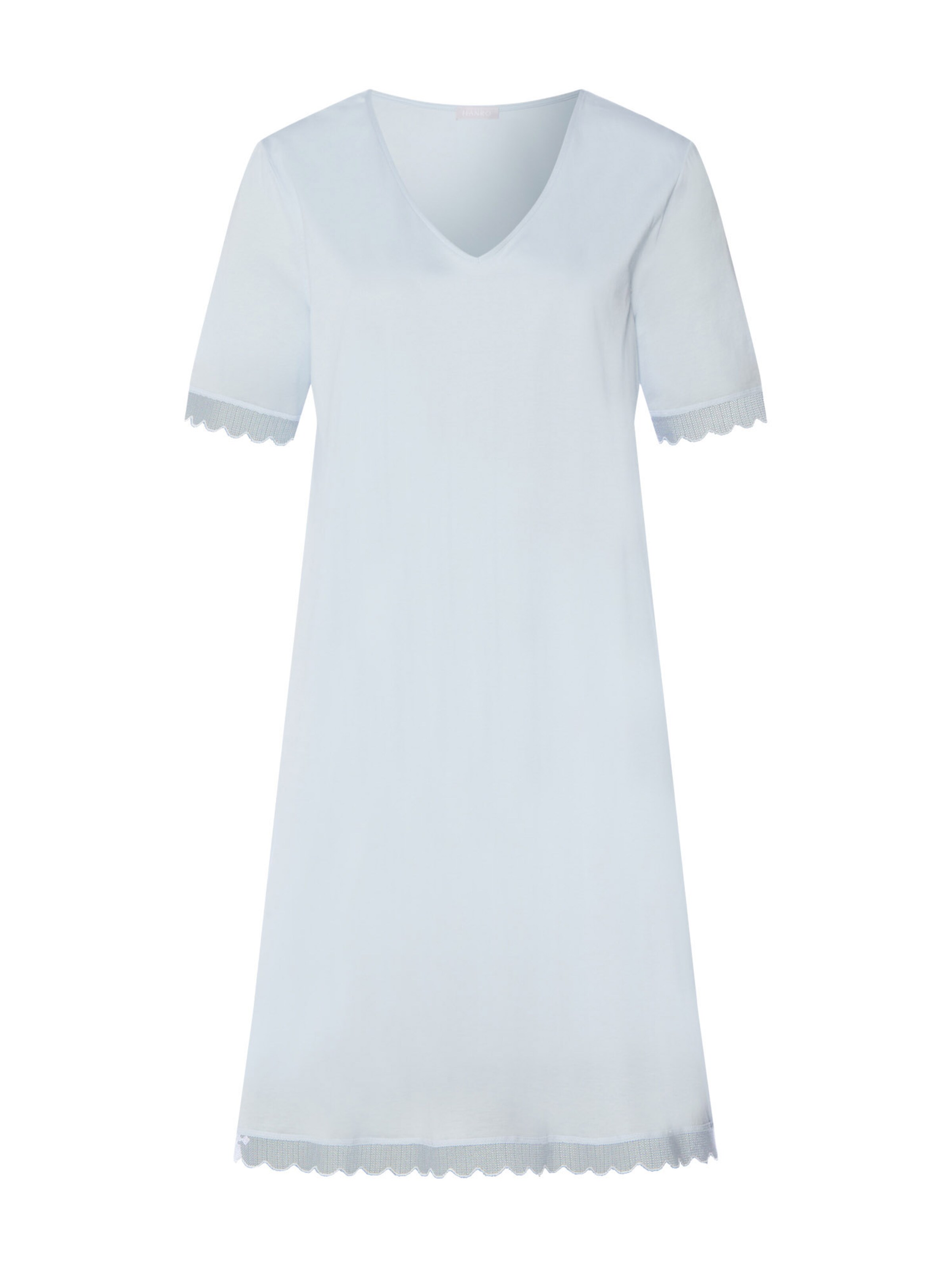 Chemise de nuit ' Inaya ' Hanro en bleu : devant