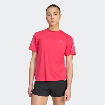 ADIDAS PERFORMANCE Performance Shirt 'Adi365' in Pink: front