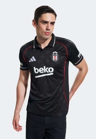 Maglia trikot 'Beşiktaş JK 25/26' di ADIDAS PERFORMANCE in nero: frontale