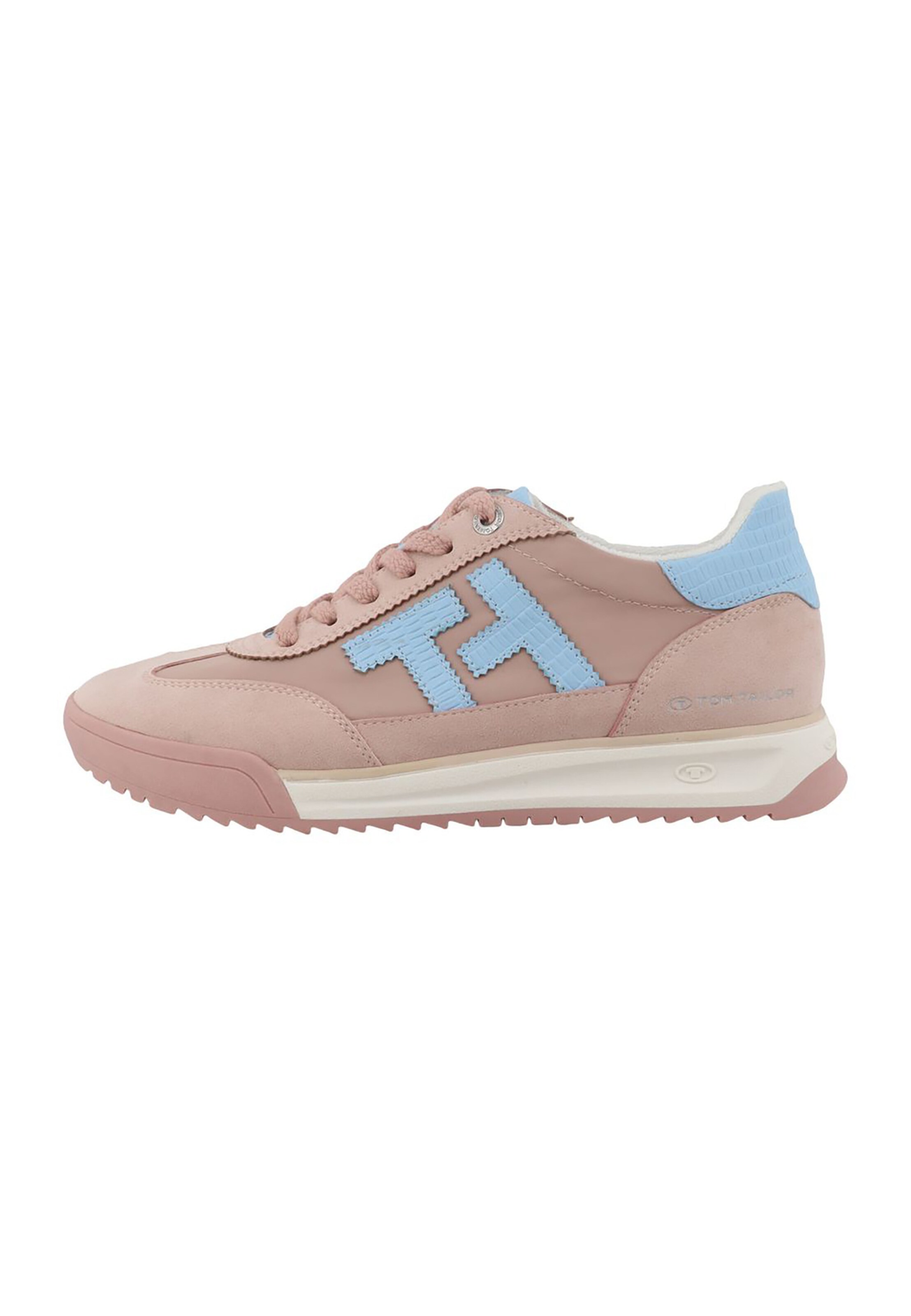 TOM TAILOR Sneakers laag in Roze