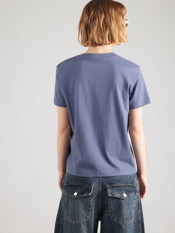 Calvin Klein Jeans Tričko '20s Classic' – modrá
