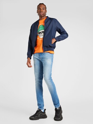 Tommy Jeans Skinny Jeans 'SIMON SKINNY' in Blau