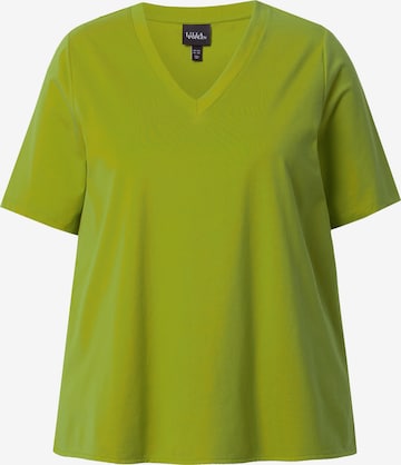 Ulla Popken Shirt in Green: front