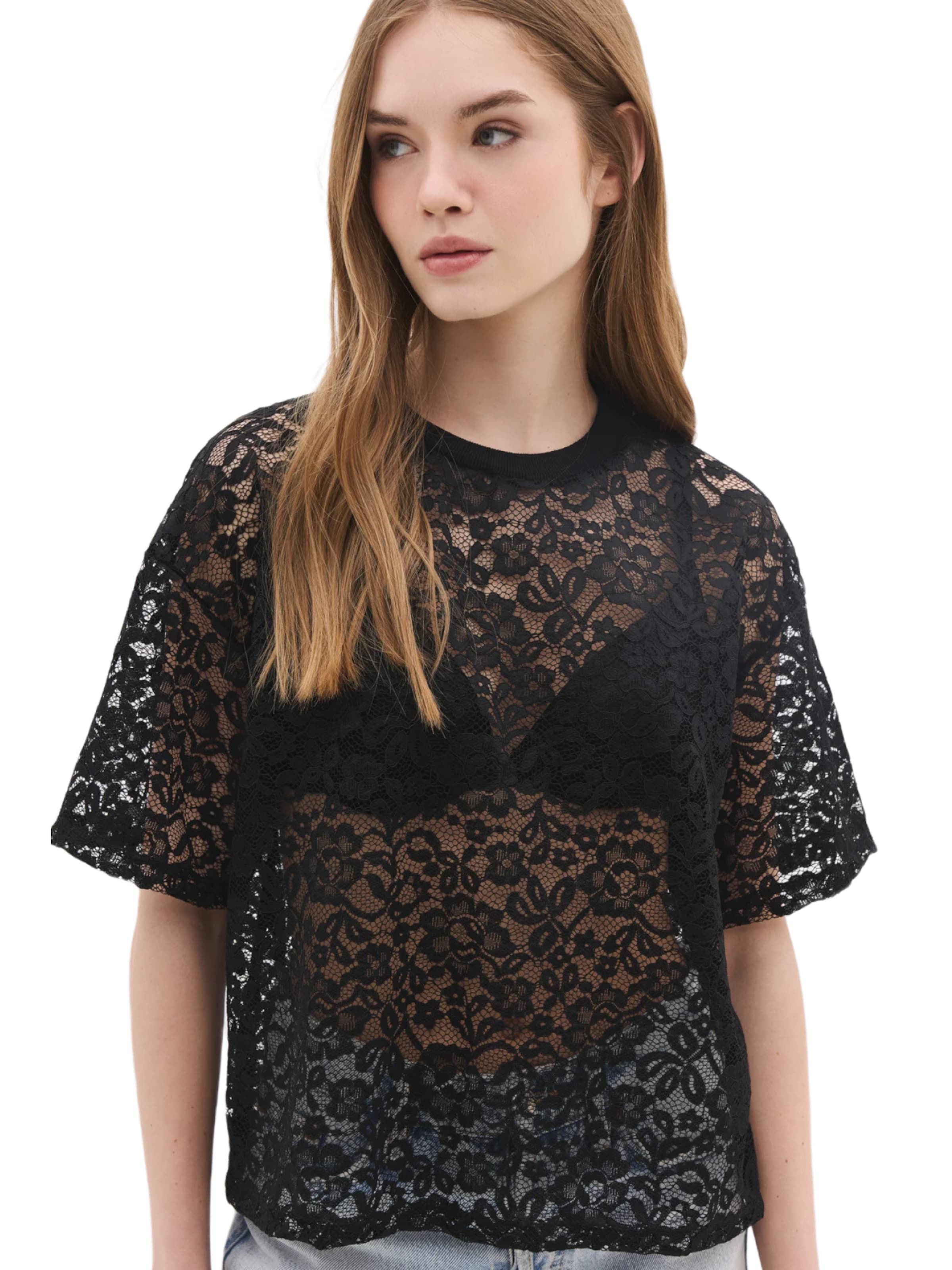 No Matter What Blouse in Black